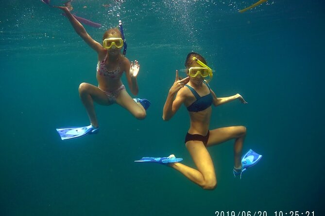 Private Morning Sail & Snorkel Tour