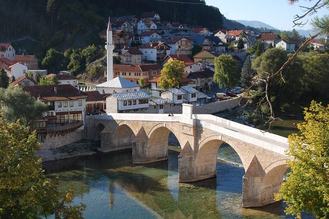 Private Mostar, Blagaj and Kravice Waterfalls Tour From Sarajevo