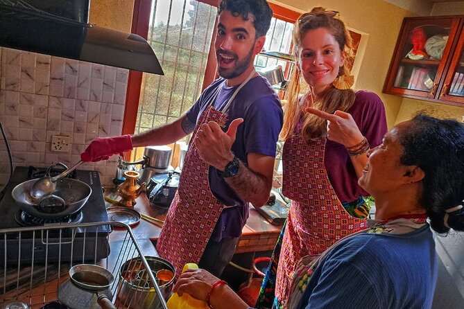 Private Nepali Cooking Class in Kathmandu