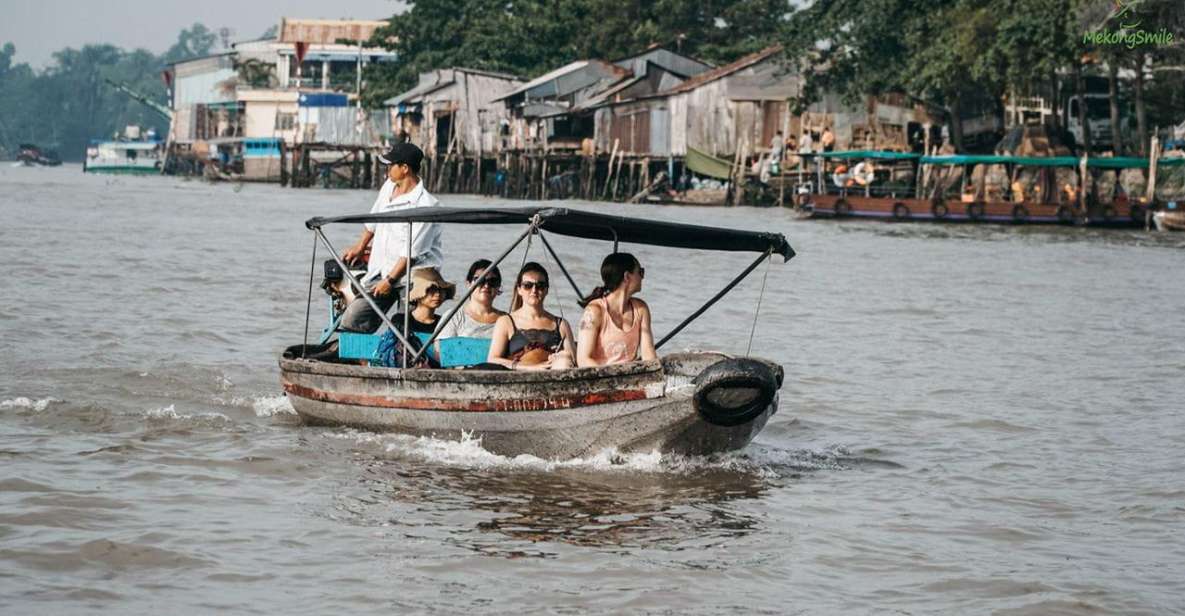 Private Non-Touristy Mekong With Biking