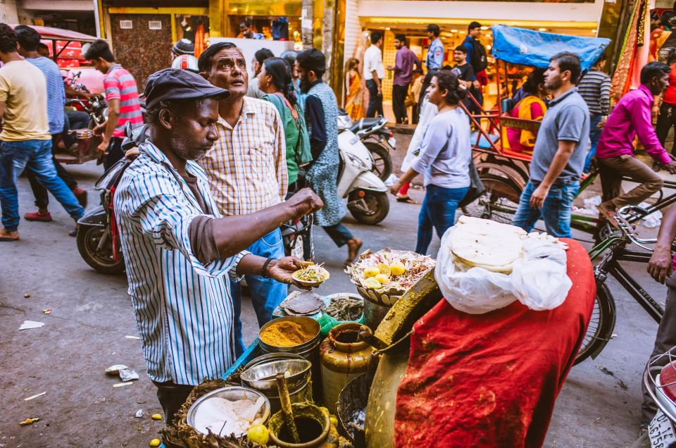 Private Old Delhi Traditional Street Food Tour