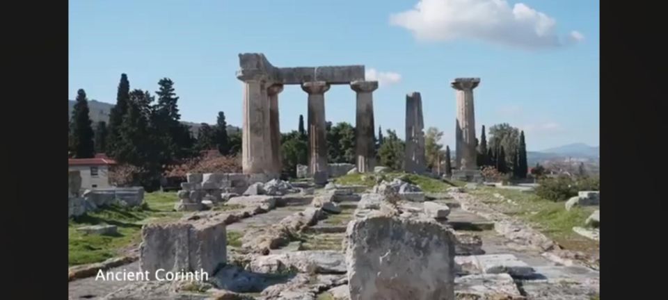 Private Olive Oil Tasting Tour of Corinth With a Pickup