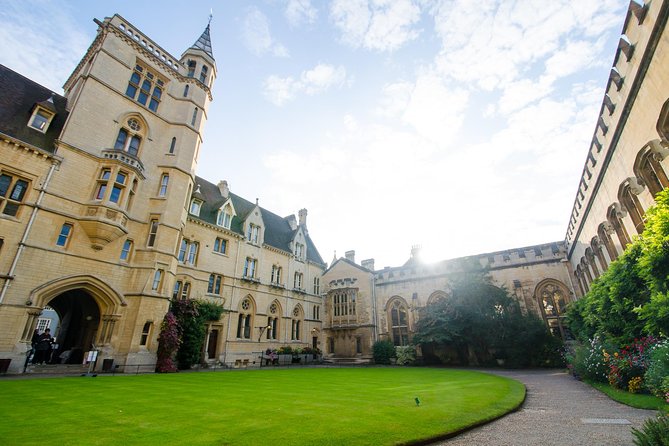 Private Oxford Walking Tour With University Alumni Guide