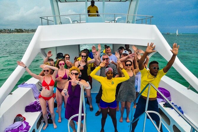 Private Party Boat Tour From Punta Cana With Drinks - Overview of the Tour