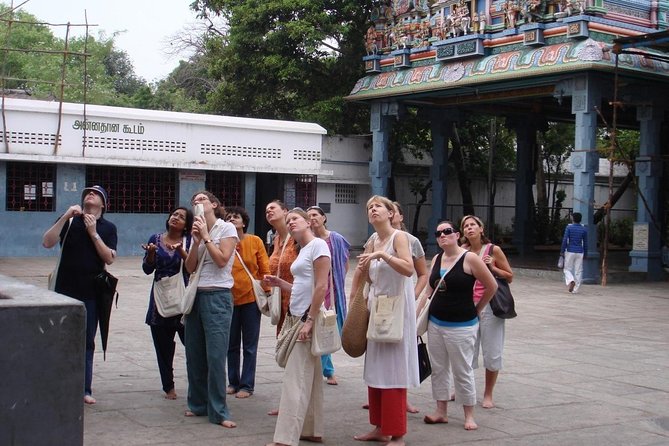 Private Peacock Trail Walking Tour in Mylapore