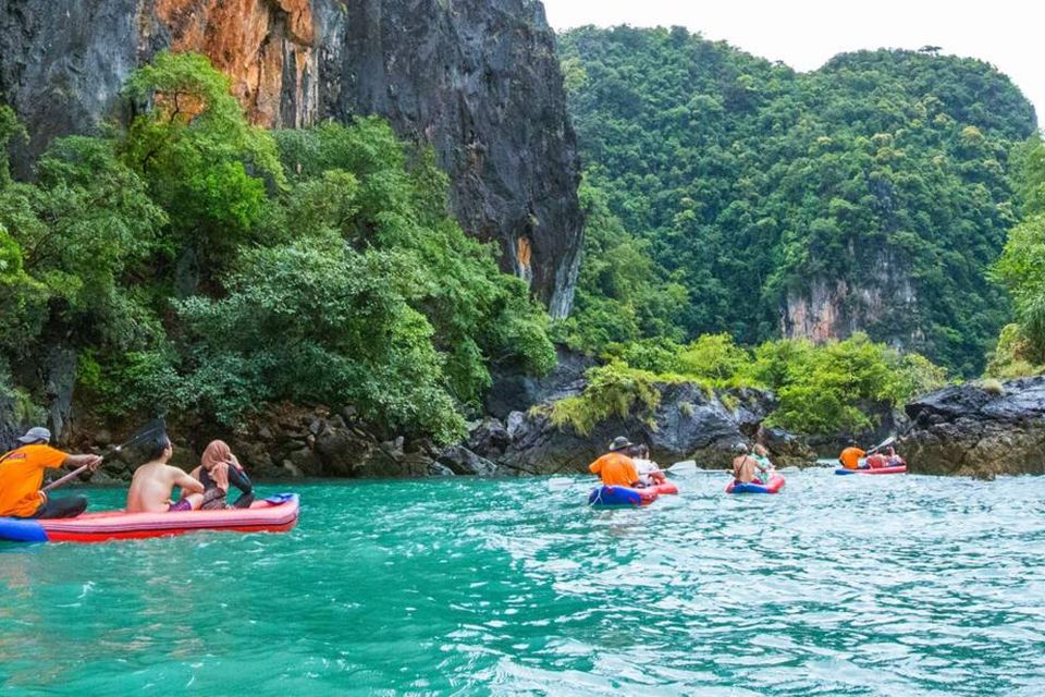 Private Phang Nga Bay by Long Tail Boat With Canoe