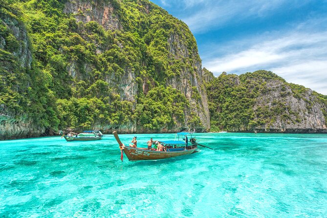 Private Phi Phi Islands & Bamboo Full Day Tour With Snorkeling