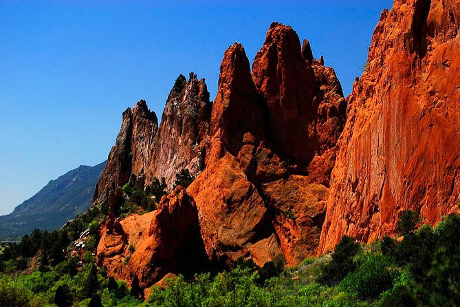 Private Pikes Peak Country and Garden of the Gods Tour From Denver