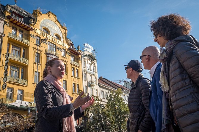 Private Prague Art Nouveau and Cubism Walking Tour