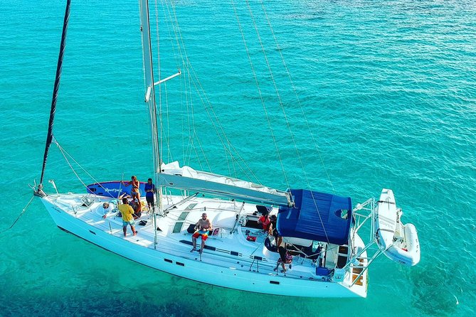 Private Puerto Rico Sail and Snorkel Tour With Open Bar