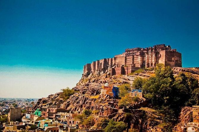 Private Rajasthan Heritage Triangle Tour - Jaipur Jodhpur Udaipur