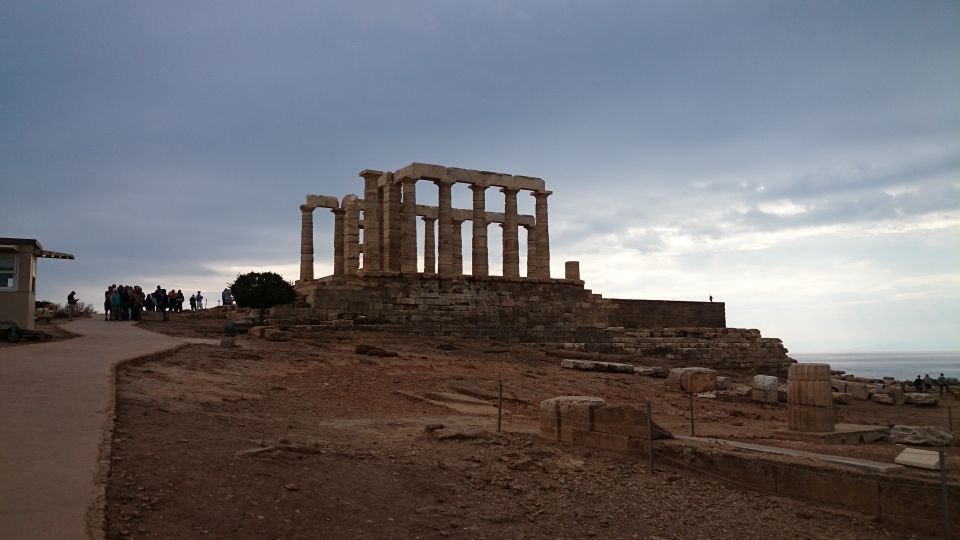 Private Rib Cruise to Poseidon Temple at Sounio Cape