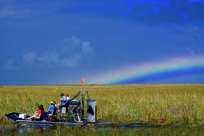 Private River Of Grass Everglades Airboat Adventure - Tour Overview