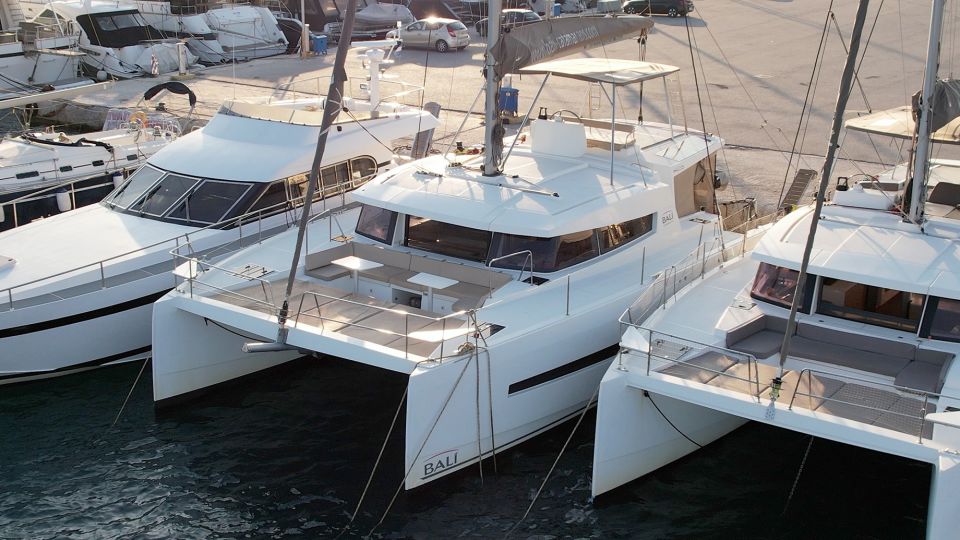 Private Sailing From Heraklion. 5-Hour Catamaran Trips