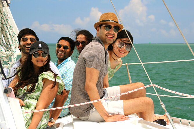 Private Sailing on the Miami Bay – Biscayne Bay