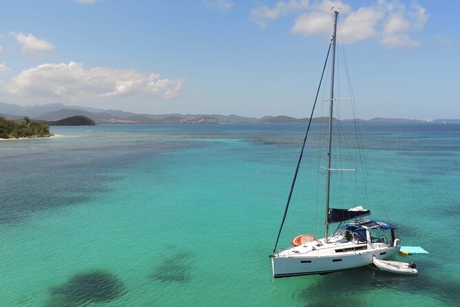 Private Sailing & Snorkeling Tour With Bar & Food in Fajardo, PR