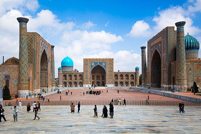 Private Samarkand City Tour