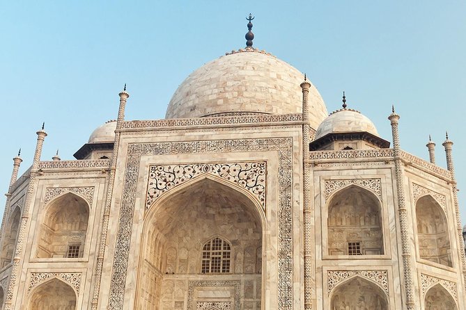 Private Same Day TOUR to TAJ MAHAL & AGRA Fort, From New Delhi..