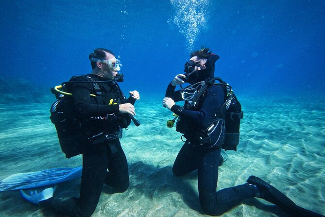 Private Scubadiving With Professional Instructor, Photos Included