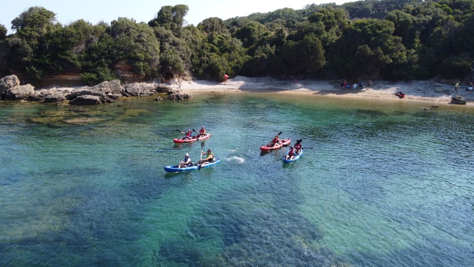 Private Sea Kayak Over Sunk City of Ancient Feia