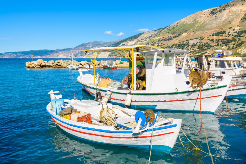 Private Sea Tour: Discover the Eastern Corfu Coastline