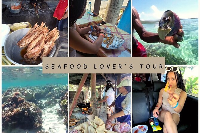 Private Seafood Tour and Floyds Pelican Bar or Black River Safari