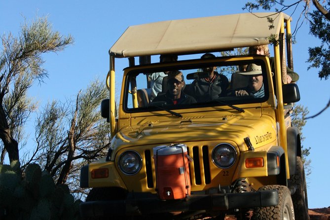 Private Sedona Lil Rattler Jeep Tour