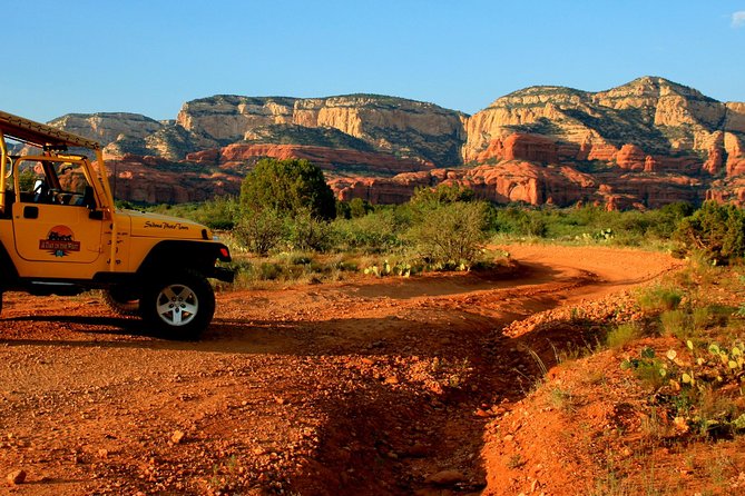 Private Sedona Red Rock West Off-Road Jeep Tour