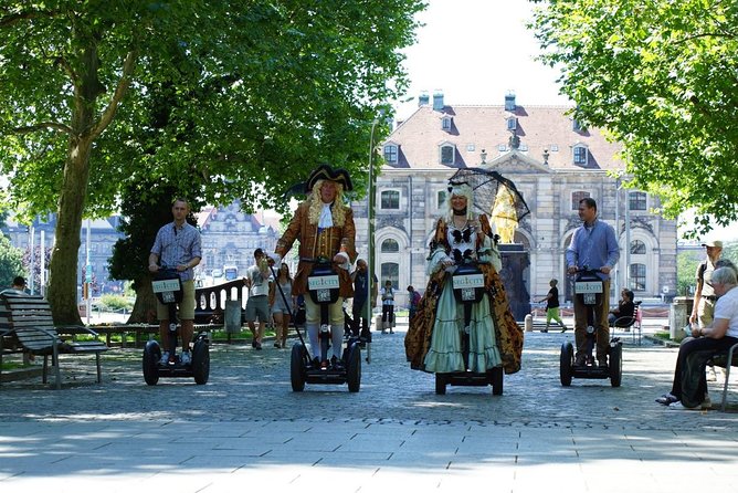 Private Segway Tour Through the Highlights in Dresden