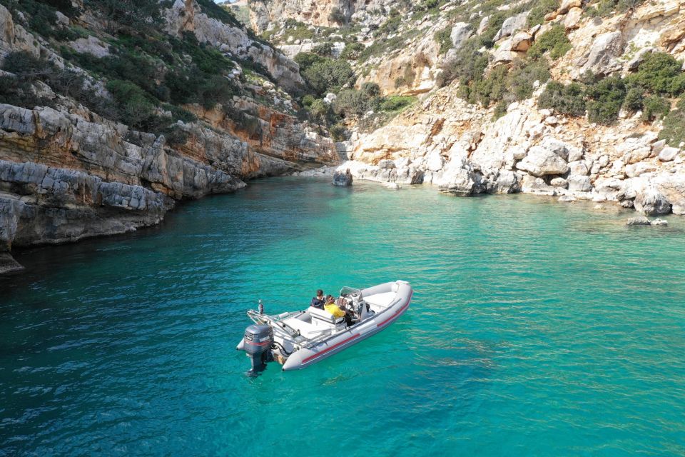 Private Seitan Limania Boat Trip