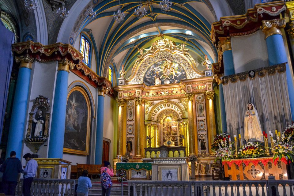 Private Service: Tour of the Churches of Lima || Half Day || - Tour Overview