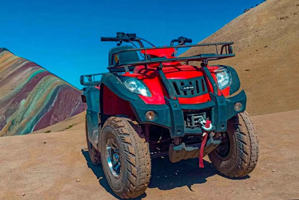 Private Service || Visit Rainbow Mountain on ATVs + Lunch - Overview