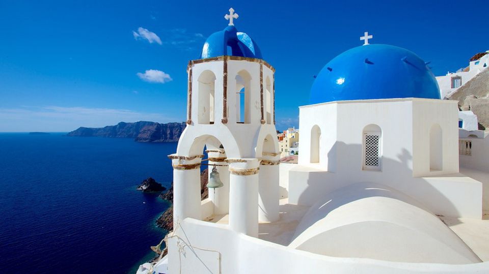 Private Shore Excursion: Best of Santorini Customized Tour