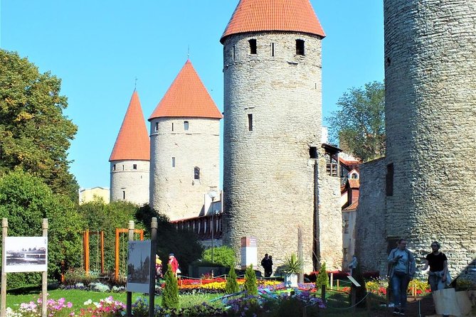 Private Shore Excursion: Tallinn Old Town Walking Tour With Round-Trip Transfer