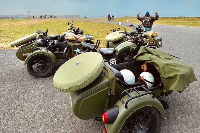 Private Sidecar Tour to the Landing Beaches