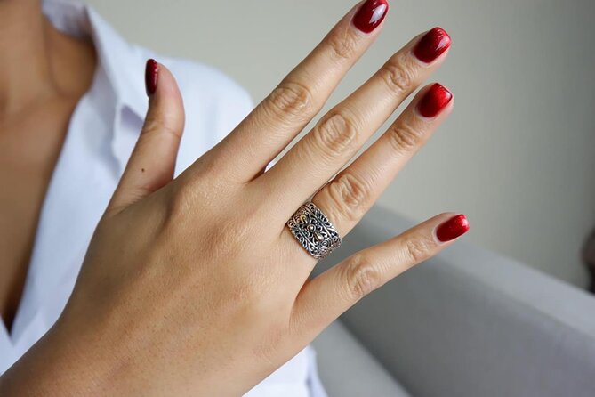 PRIVATE - Silver Jewelery Making Class