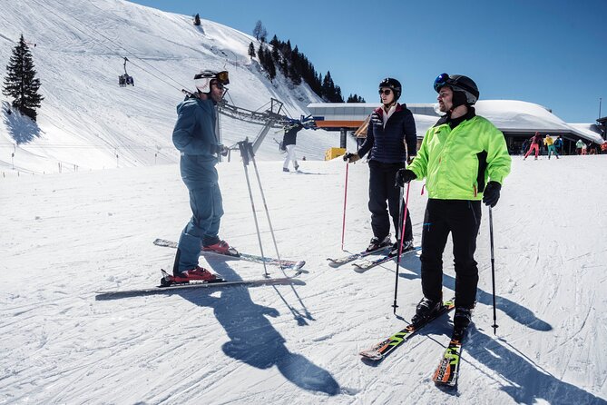 Private Ski Instructor From Lucerne Including Transport