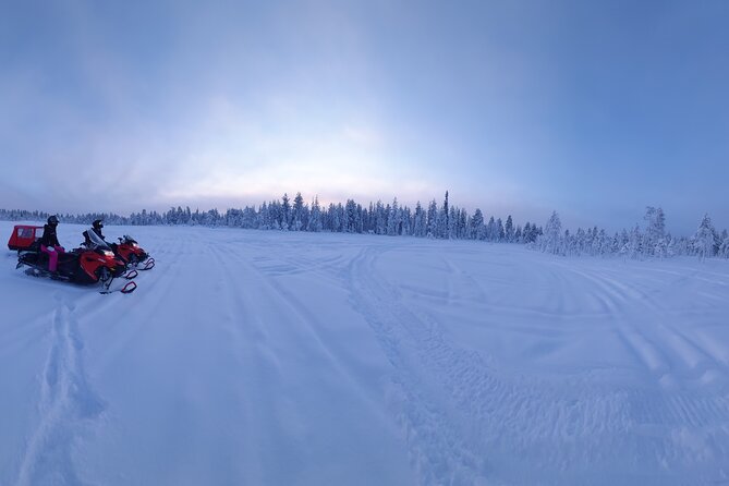 Private Snowmobile Experience in Rovaniemis Forest