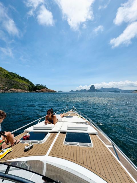 Private Speedboat Tour in Rio De Janeiro