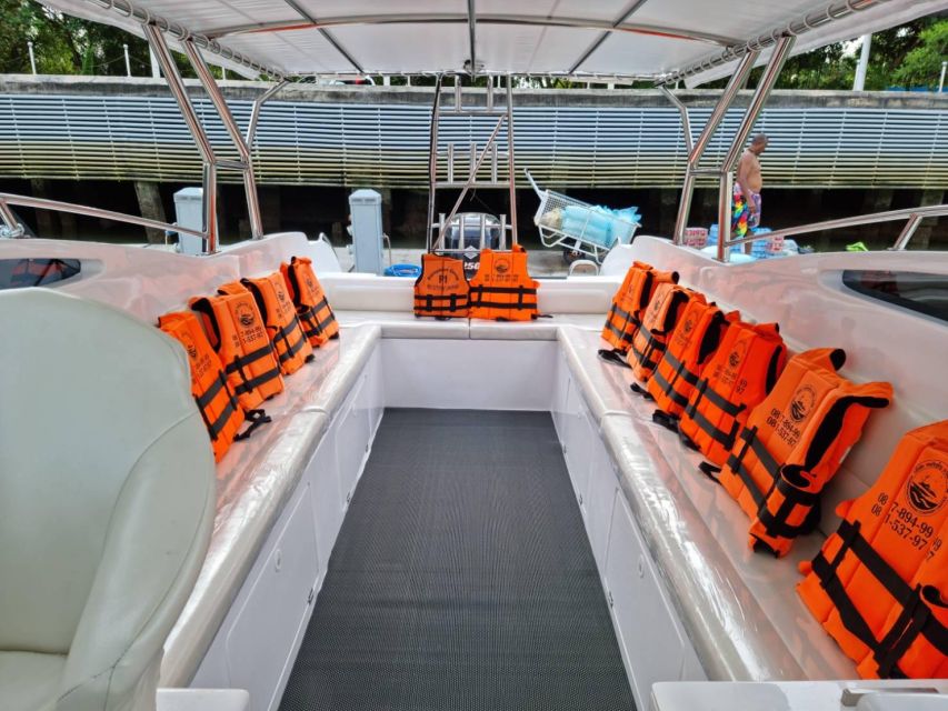 Private Speedboat Trip to James Bond Island