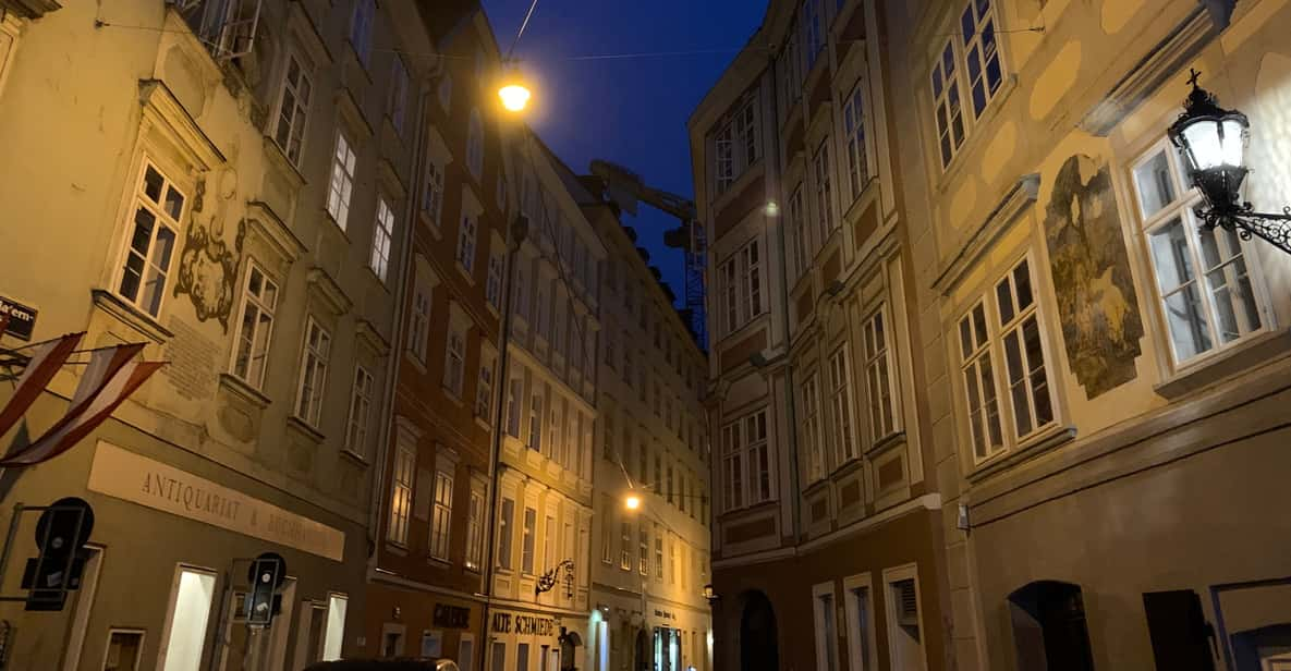 Private Spooky Vienna Tour