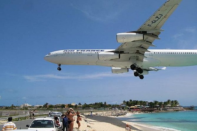 Private St Maarten Island Sightseeing Tour