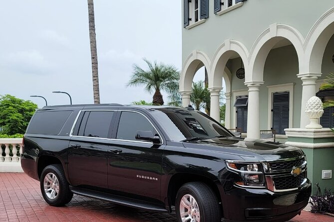 Private St. Thomas One-Way Limousine Service