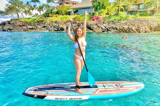 Private Stand Up Paddle Boarding Tour in Turtle Town, Maui - Tour Overview and Highlights