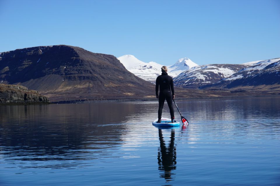 Private Stand Up Paddle Into The Forgotten Fjord