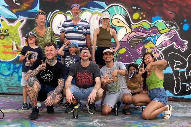 Private Street Art Workshop (BARCELONA)