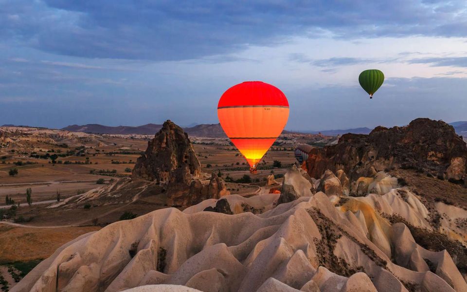 Private: Sunrise Hot Air Balloon Tour by Plane From Istanbul