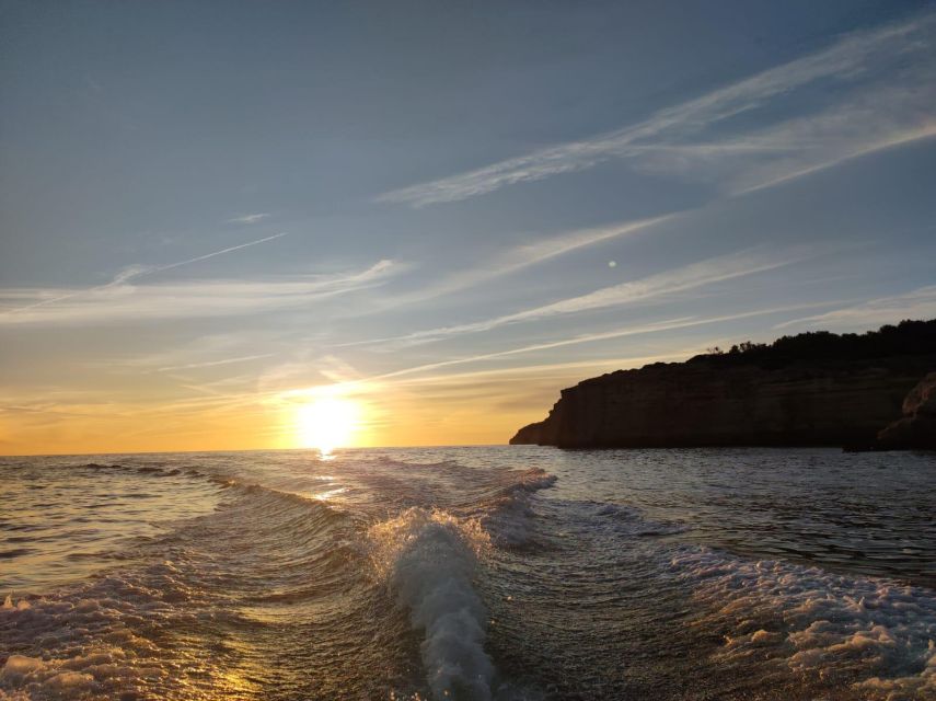 Private Sunset Benagil Caves Boat Tour