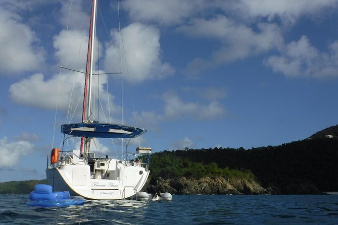 Private Sunset Cruise Out of Sapphire Beach Marina, 6 Guest Max