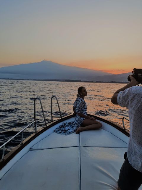 Private Sunset Cruise Taormina